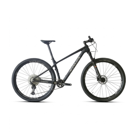 Bicicleta MTB Sava Deck 6.2 Talle M R29 12V Shimano Deore Negro Disco Hidr.