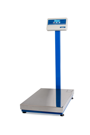 Bascula Balanza Comercial Digital Kretz Master 80kg Mástil Azul