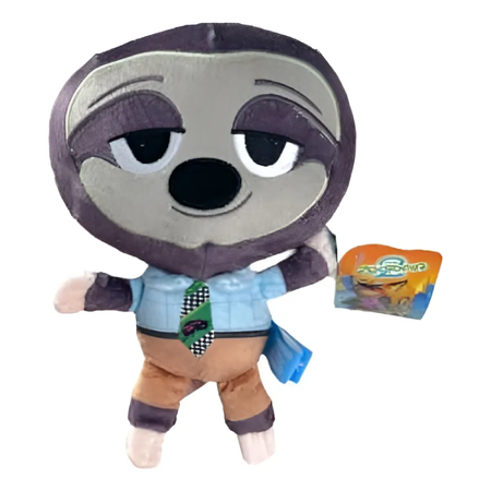 Phi Phi Peluche Zootopia 2 Flash 20cm Zt024 - Gris