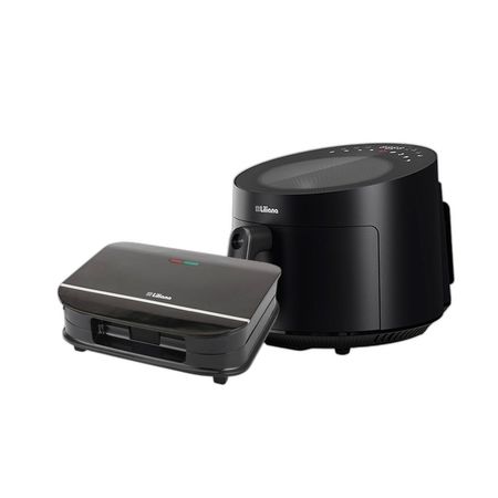 Combo Freidora Aire Liliana AF905 5L 1600W + Sandwichera Liliana AS970 850W
