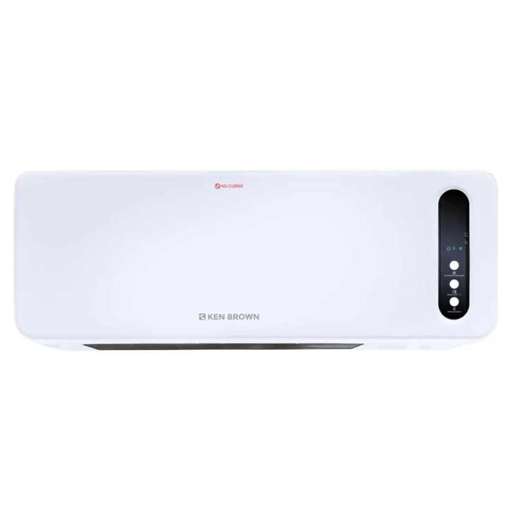 Calefactor Ceramico 2000w - Control Remoto - Ken Brown - Vista 1