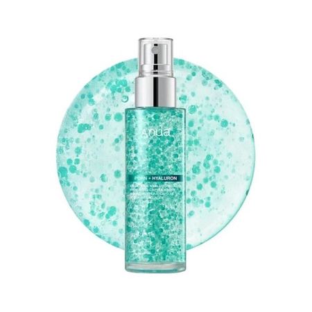 ANUA PDRN Hyaluronic Acid Moisture Capsule Mist 100ml - Bruma Facial Hidratante y Regeneradora con PDRN y Ácido Hialurónico