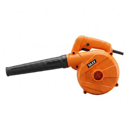 Soplador Aspirador Electrico Silex 700 Watts 13000 Rpm Naranja
