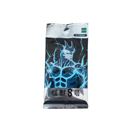 Sobre Kaiju No 8 Japan Edition Trading Cards 58181