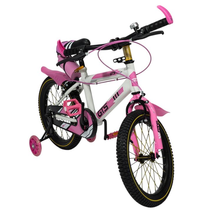 Bicicleta GTS R16 Mountain Bike Rosa con Blanco - Vista 14