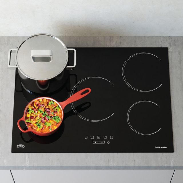 Anafe Electrico TST Vitroceramico 4 Hornallas - Vista 3