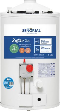 Termotanque Multigas Senorial 30L Tsz-30 Linea Zafiro