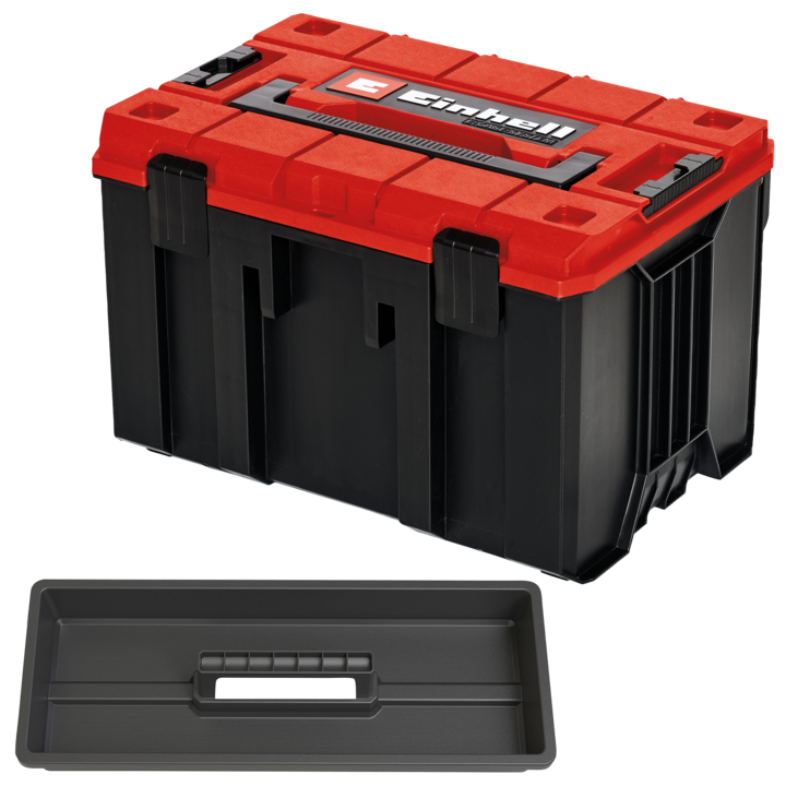 Maletín Plástico Apilable E-Case M - Vista 1