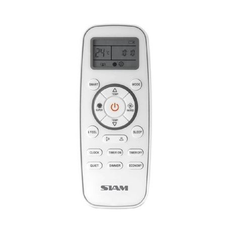 AIRE ACONDICIONADO SIAM SPLIT 2500W F/C SMS25HACN
