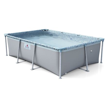 Pileta Tiburoncito 2.500Lts 2.40 X 1.60 X 0.65cm PT004