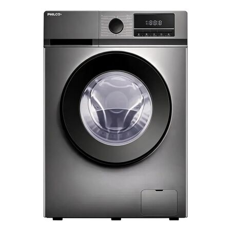 Lavarropas Philco Phlf61gn 6 Kg Frontal Inverter Gris