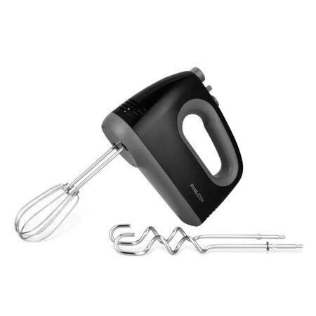 Batidora de Mano Philco 300w 5 Velocidades Turbo Negra BM8738PP