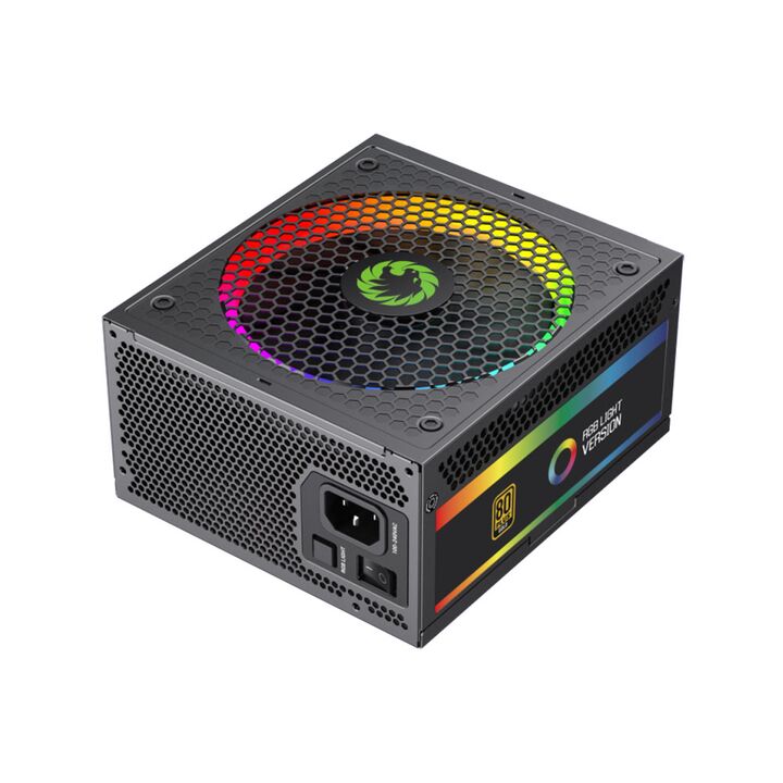 Fuente 1050W Gamemax 80Plus Gold RGB Smart Pro - Vista 2