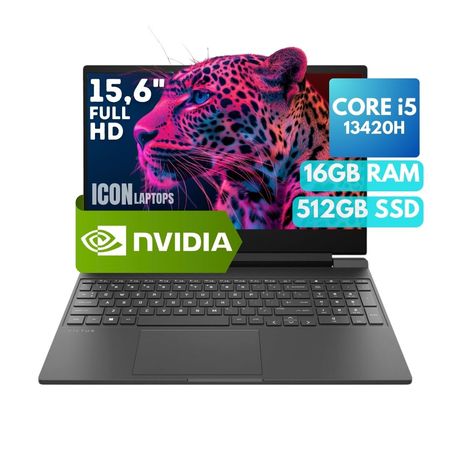 Notebook Gamer Hp Victus Core i5 16gb Ram 512GB SSD FHD Nvidia Rtx 4050