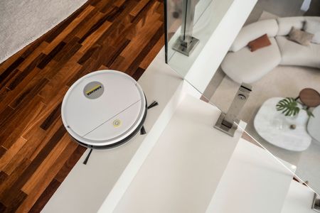 Aspiradora KARCHER RCV1 Robot 3 en 1