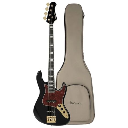Benson HD JB 4S BK. Bajo eléctrico Jazz Bass 4 cuerdas. Clásico y versátil
