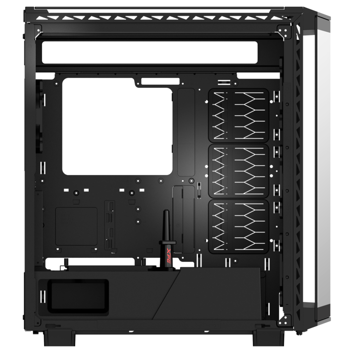 Gabinete Adata Xpg Battlecrusier Iist Negro Fan Argb X4 - Vista 4