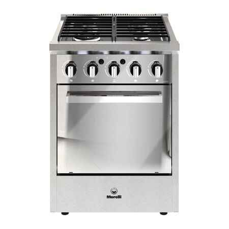 Cocina Semi Industrial Morelli Zafira 550 - Cocina a Gas