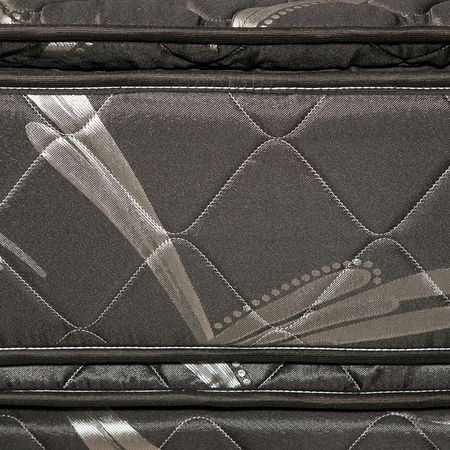 Colchon Maxiking Brisas Super Queen 160x200x30cm Espuma de Alta Densidad Doble Pillow de Jackard