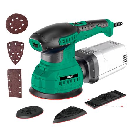 Lijadora Eléctrica Bron by Gadnic 200W 12000 RPM