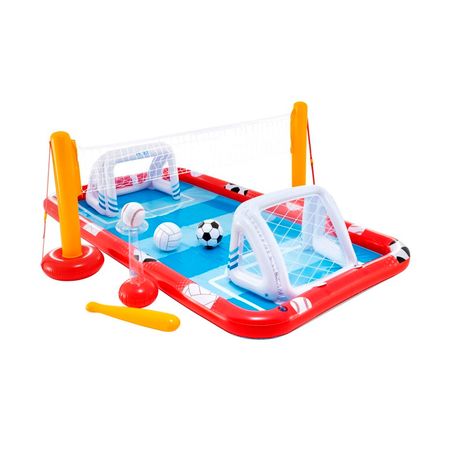 Playcenter Inflable Intex Juego Deporte 25564/6