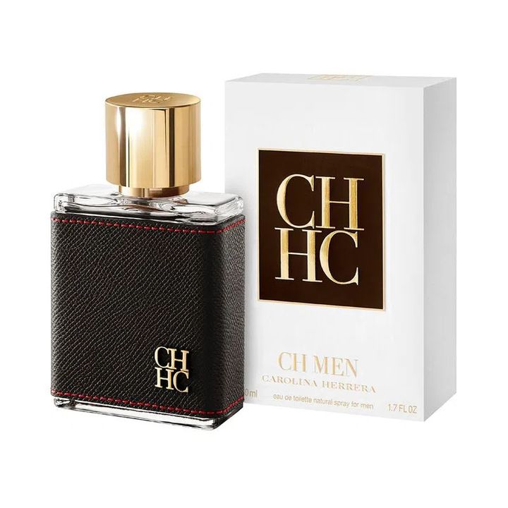 Carolina Herrera CH Men EDT 50 Ml - Vista 1