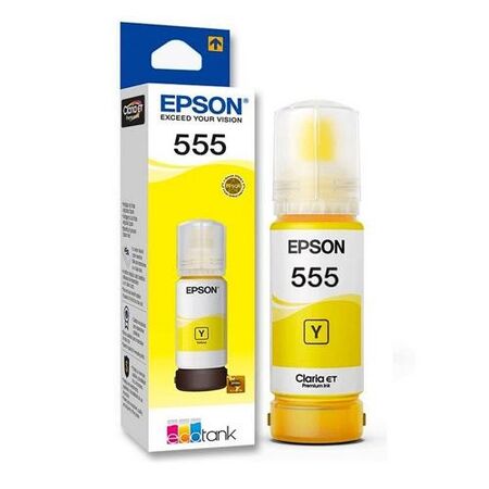 Botella de Tinta Epson L8180 L8160 YELLOW INK