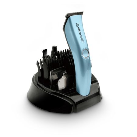 Cortadora de Cabello con Kit Ultracomb Bk-4900 Celeste Metalizado