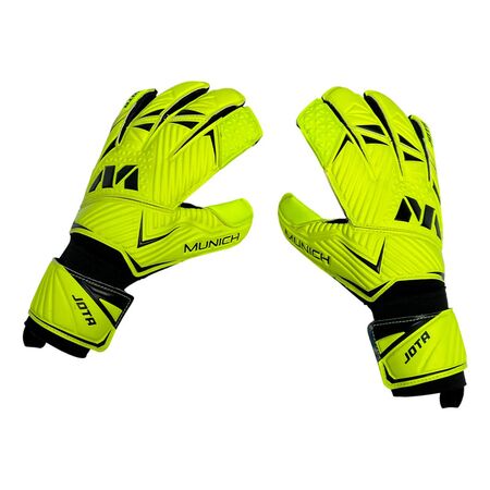 Guantes Arquero Munich Jota Palma 4mm Adultos Junior Ninos Amarilo Talle 6 Amarillo Seis