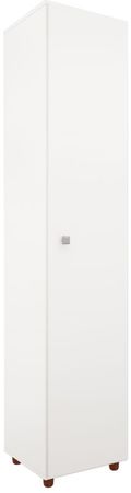 Multifuncion Escobero Muebles Orlandi 710 Blanco