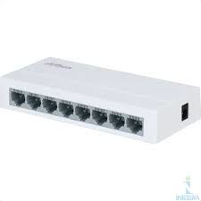 Switch Dahua 8 Puertos Gigabit 10/100/1000 Plástico