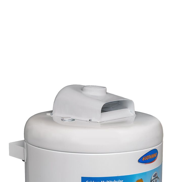Termotanque Ecotermo 53 Lts Conexion Inferior Alta Recuperacion Gas Natural - Vista 4