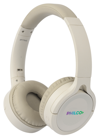 Auriculares Inalámbricos con Bluetooth Gris Philco Plegables AP1706G