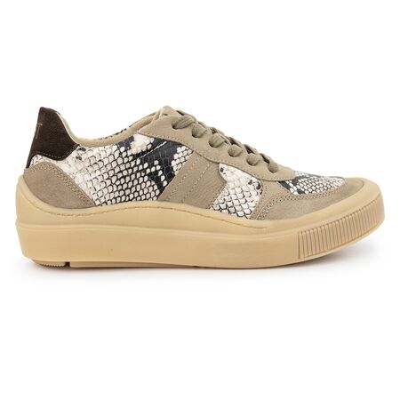 ZAPATILLA SNAKE BEIGE