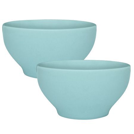 Set X2 Bowls Celeste 14.5 Cm / 600 Cc
