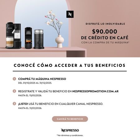 CAFETERA PIXIE VERDE A3KC62-AR-GR-NE NESPRESSO
