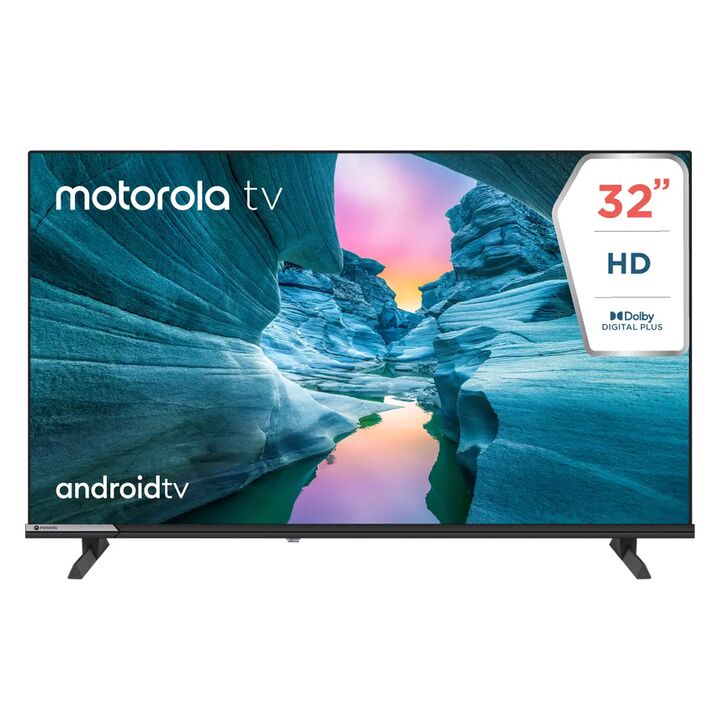 Smart TV Motorola 32" LED MT3210 Google TV - Vista 1