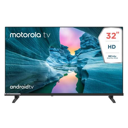 Smart TV Motorola 32" LED MT3210 Google TV