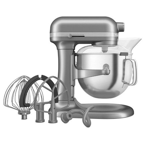 Batidora Planetaria Kitchenaid Heavy Duty 2.0 11 Vel. 6,6Lt Silver - Vista 3