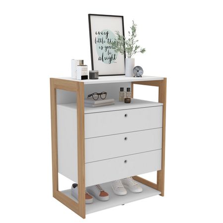 Cómoda Cajonera Chifonier Cajones Repisas MDF MDP Mix Match