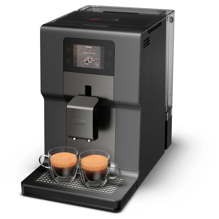 Cafetera Espresso Krups Intuition Preference+ Super Automática 15 Bar 1450W EA875U10 - Vista 5