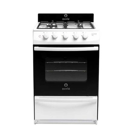 Cocina Escorial Multigas MASST56B Master Style 56 Cm Blanca