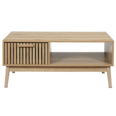 Mesa Ratona ATMA HOME Klaus Marron 100x43x50cm ATH-HD0089