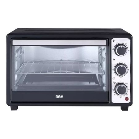 Horno Electrico BGH 40 L Grill Mecanico Duo