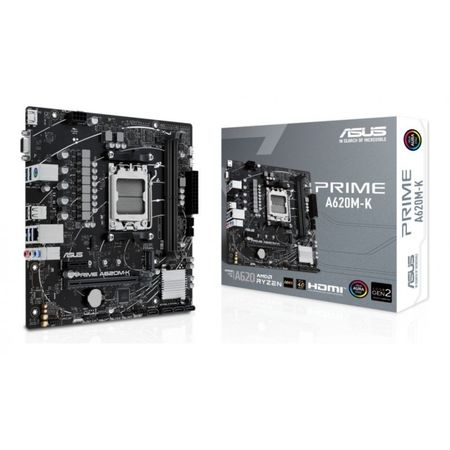 Placa Madre Asus Prime A620M-K Socket AM5