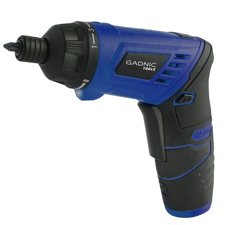 Atornillador a Batería Gadnic Tools D5 Pro Inalámbrico 3,6v Litio + Accesorios