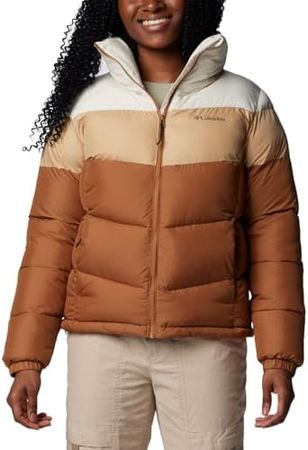Campera Columbia Puffect II Colorblock Mujer (1195-224)