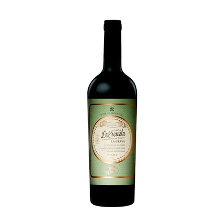 Vino Tinto Finca La Escuela La Grava Malbec 750 ml