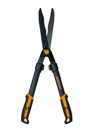 Tijera De Cerco Jardineria 24'' 625mm Lusqtoff L9031 Acero Negro