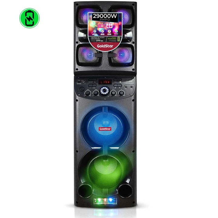 Sistema de Audio Multimedia GLD-2310 - 29000W - Vista 1